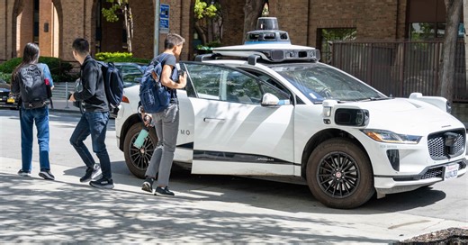 2025: The year that the robotaxi went mainstream with Waymo leading the pack