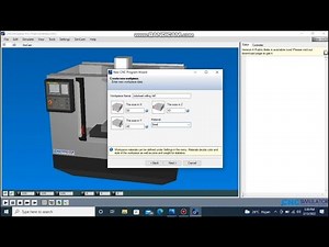 Belajar milling pada CNC simulator pro | Langkah membuat radius