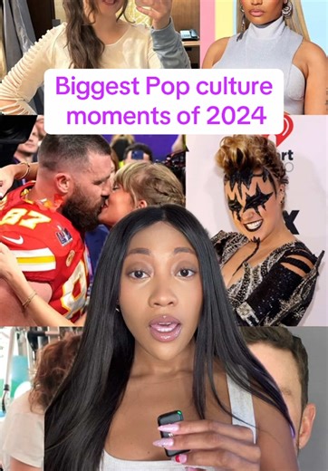 Biggest Pop Culture Moments of 2024 Uncovered