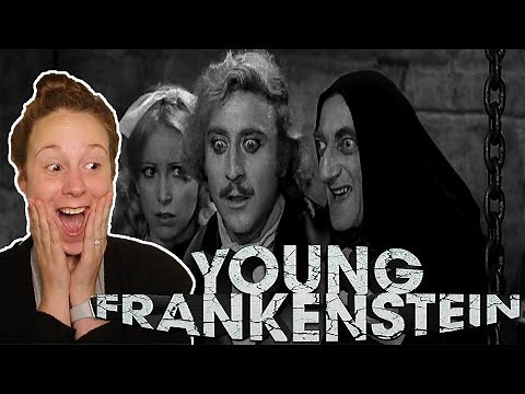 Young Frankenstein * FIRST TIME WATCHING * reaction & commentary * Millennial Movie Monday