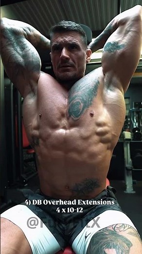 Build Bigger Arms with This Tricep & Bicep Workout 🔥 | FuryFitX | #workout #furyfitx