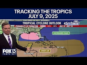 Tracking the Tropics: July 9, 2025
