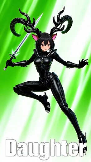 DEER Monster + Xenomorph = ? / 99 night in the forest parody / Fun Animation