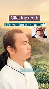 Clicking teeth #health #chineseculture #TCM #healthylifestyle #wudang #foryou #exercisemotivation | Zidong Taichi