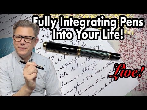 Tips For Using Your Fountain Pens Always! & Ink Discovery!