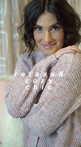 #10DaysOfEncore starts now! Join me LIVE on QVC on March 20 beginning at 9:00 am ET as I share Encore By Idina Menzel's Spring 2023 collection - like the marled V-neck/varsity cardigan, or as I call it, The Stuie, named for my dad, Stu! https://qvc.co/3Tc3xM2 | Idina Menzel