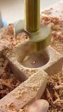 How to Make a Round Box with a Flush Lid #diywoodworking #wood #furnituremaking