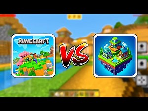 Minecraft PE VS MasterCraft 2026