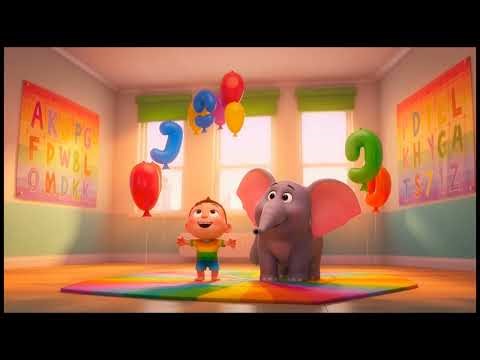 Missing Letter Game Song 🔤 | ABCD & Hindi Alphabet Fun | Kids Learning Cartoon