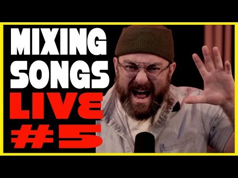 Mixing a song from Scratch, Start to Finish and Answering Questions! Stream 5