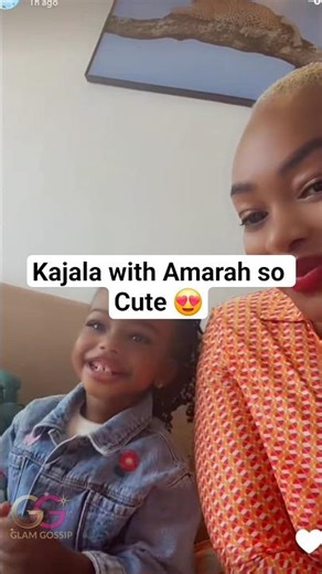 Baby Amarah so Cute #paulahkajala #shorts #jp