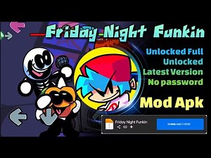 Friday Night Funkin | Mod Apk | Unlocked Full | v0.7.0 | Gameplay
