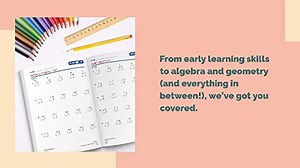 Watch Math Workbooks for Every Grade Level on Amazon Live