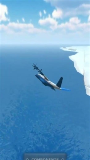 Crash Landing XV-40 | #turbopropflightsimulator #flightsimulator #shorts