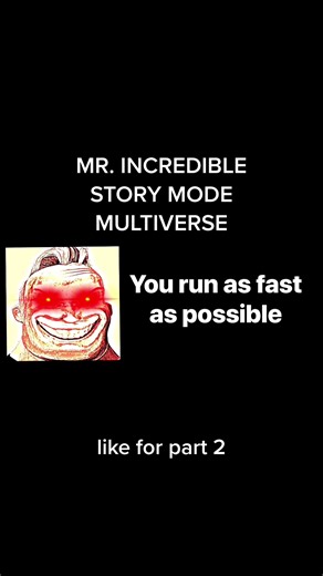 Mr. Incredible Multiverse (Becoming Uncanny Story Mode) C1 Part 1 #story