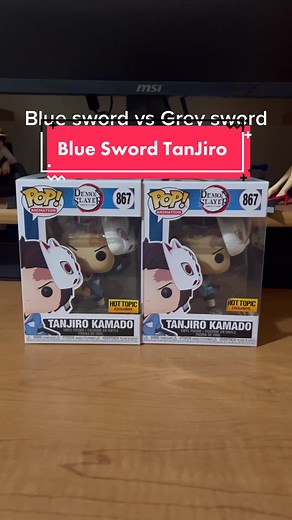 Blue Sword Tanjiro Funko Pop Revealed | Red Demon Variant