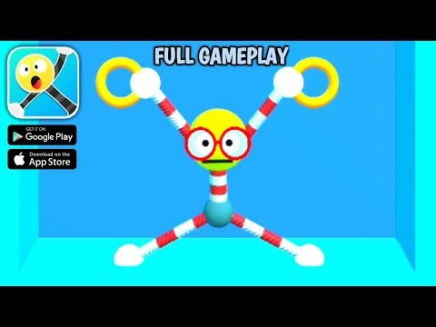 Stretch Guy Gameplay 😊🎯