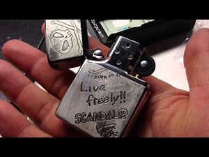 SCANDAL ZIPPO HARUNA Vr