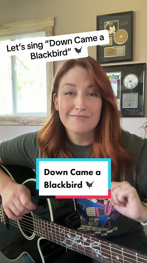 Lila McCann Sings 'Down Came A Blackbird'