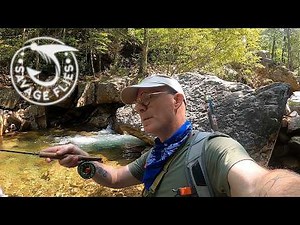 Fly Fishing Virginia's Waterfalls, Ep. 2 (St. Mary's Falls)