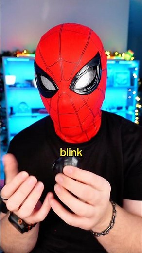 World's Most REALISTIC Spider-Man Mask (Mechanical Eyes!)