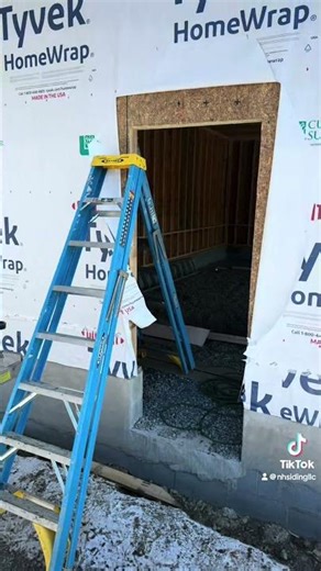 Hardie plank siding installation