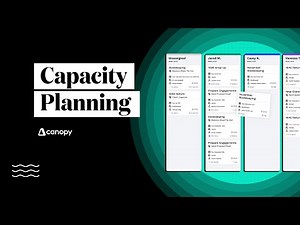 How to Balance Workloads Instantly with Canopy’s Capacity Planning