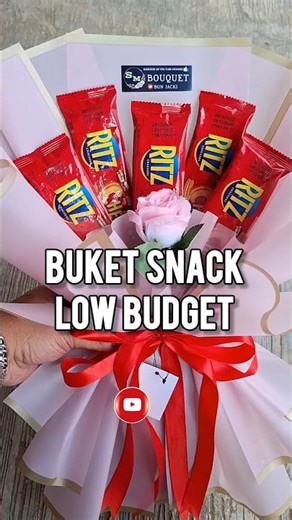 low budget snack bouquet