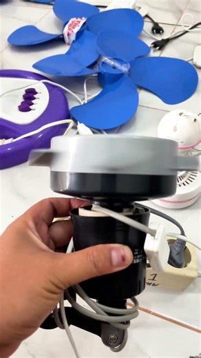 hanging fan #ceilingfan #installationfan #cheapfan #propellerfan
