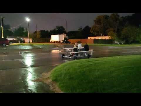 Motorized Picnic Table