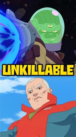 The ONLY Hero The Infinity Ray Can't Penetrate | Invincible Season 4 #invincible #comics #shorts