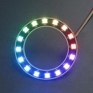 WS2812-16 RGB LED Ring-LED灯-DFRobot创客商城
