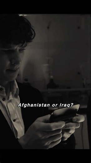 Sherlock and John Watson first meeting 💯💯#sherlock #sherlockholmes #benedictcumberbatch #shorts