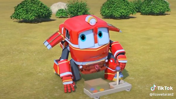 Робокар Поли: Мультики про роботы для детей