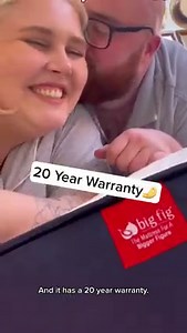 Say goodbye to your sad, sagging mattress. Get the only mattress specifically designed to support & comfort a wider range of body types. 💛 Size Inclusive—Up to 1.1K lbs. 🙌🏼 20-Year Warranty 💪🏼 Strong & Supportive Foundation 😍 120 Night Sleep Trial 💤 Hybrid Construction | Big Fig Mattress