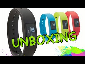 CRANE Wireless Activity Tracker - UNBOXING