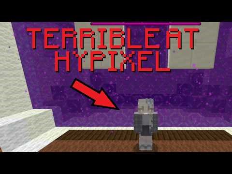 💮 Hypixel Minigames but I'm Terrible 💮