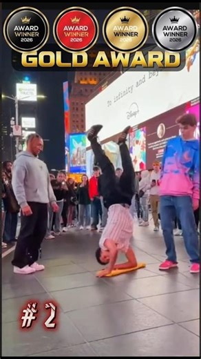 GOLD AWARD! Ranking VIRAL UN-expected street 🔥 dancing moments #tiktok #viral #dancing