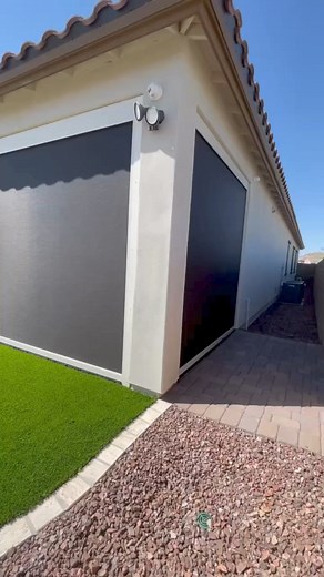 2.3K views · 132 reactions | Transform your AZ outdoor space with custom motorized shades and retractable awnings. Dine, relax or entertain in comfort! A necessity, year-round. Limited time offer: Get a FREE patio heater with purchase of a motorized shade or awning Call now for a Free Quote & stay shaded all year! Licensed, Bonded & Insured | AZ ROC# 273143, 297384 | All Pro Shade | Facebook