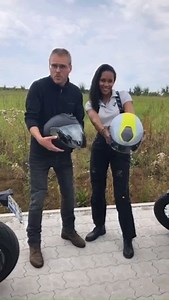 Schon unseren neuen M1 PRO ausprobiert? Der Jethelm kann mit und ohne...