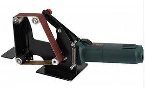 Slefuitor fix, de banc, cu banda, adaptor pentru FLEX, Polizor Unghiul