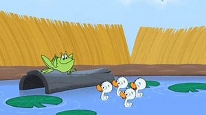 Watch My Friend Rabbit Season 1 Episode 20 - Edweena?s New Friend;The Big Goose
