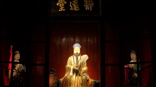 The Wuhou Shrine in Chengdu is dedicated to Zhuge Liang, the brilliant strategist who helped his master Liu Bei found one of the Three Kingdoms. Whether you're a fan of the books, movies, TV shows, or games based on this historical period, you'll definitely recognize a lot of familiar faces at this shrine. #TWG2025 #GameonChengdu #ChinaTravel #Chengdu #ChinaTour #Travelogue Travelogue | China Plus Culture