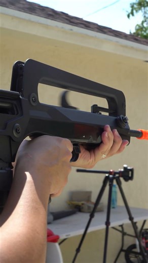 NE FAMAS, GBB of course Adapter available at Tappairsoft.com #tappairsoft #airsoft