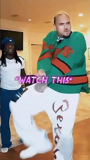 Kai Cenat vs. Chris Brown 🔥🕺(Dance Battle)