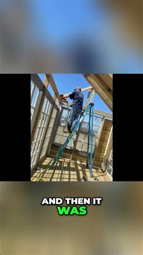 Building Rafters: Simple String Guide for Perfect Placement #shorts