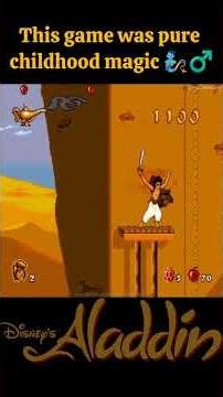 Aladdin, A child hood memories #gaming #mobilegaming #gamingcommunity