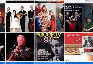 Classics: 1966 Movie Theme Song “Georgy Girl” By The Seekers (Film Scene Clips)