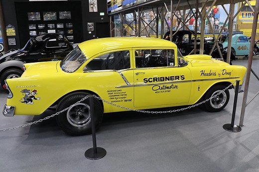 Lions Drag Strip Then…and Now!