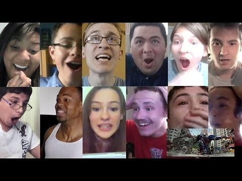 TRANSFORMERS AGE OF EXTINCTION Payoff Trailer reaction